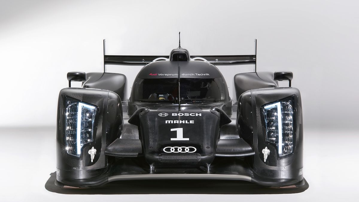Na prodej je Audi R18 TDI, speciál pro Le Mans